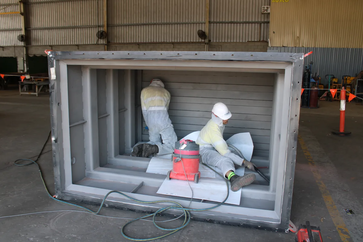 Transformer Core Heating Oven Blast & Oil Coat