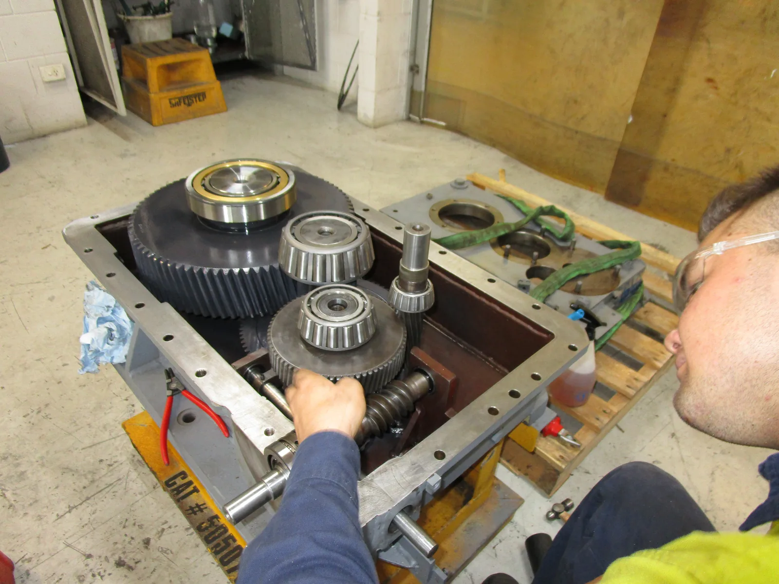 MEA quality inspection under way in the Toolooa workshop