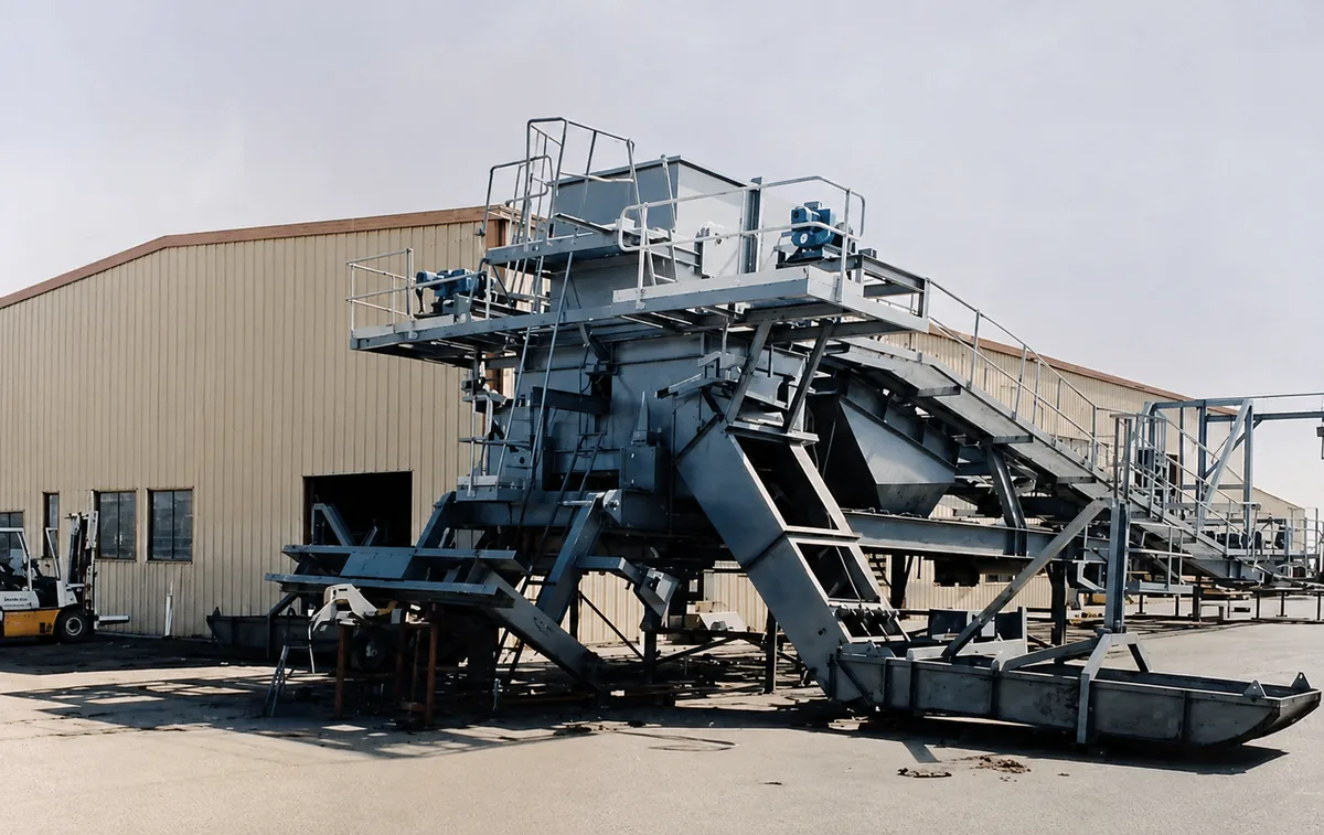 Port Loading Tripper Assembly