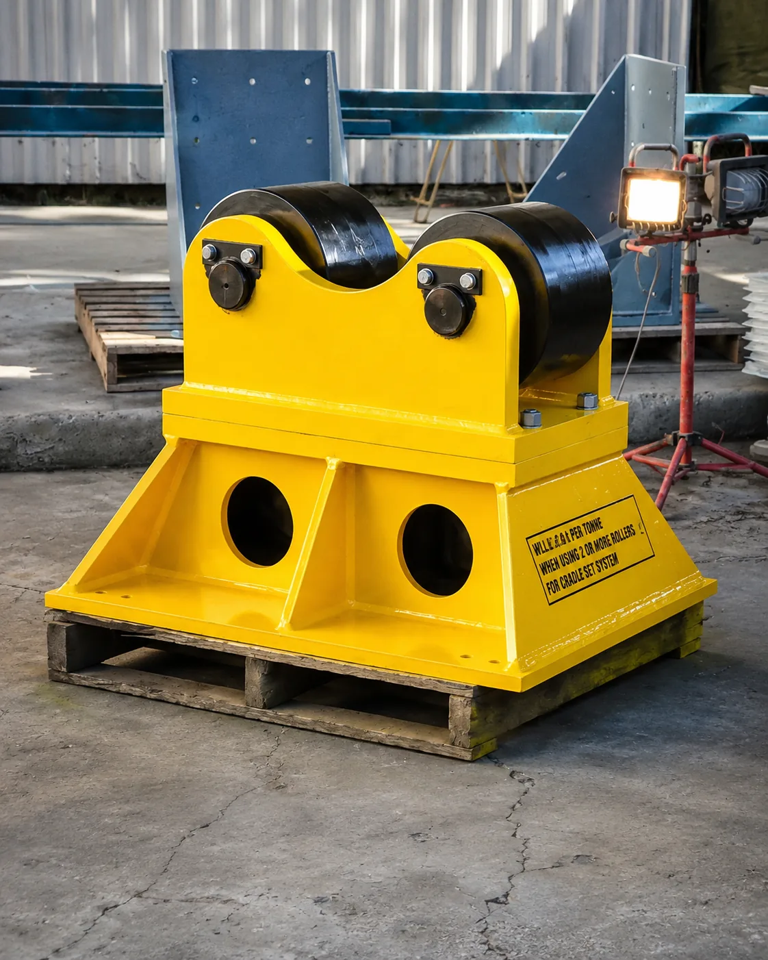 Turbine Rotor Balancing Stands