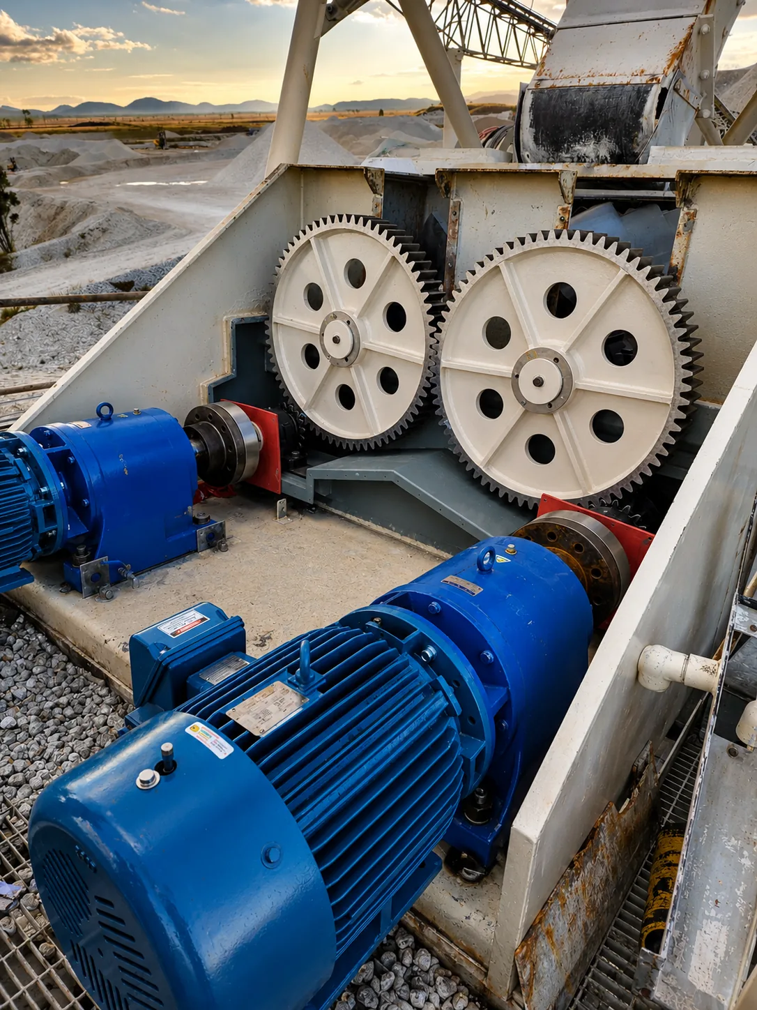 Ore Logwasher Scrubbing Baths