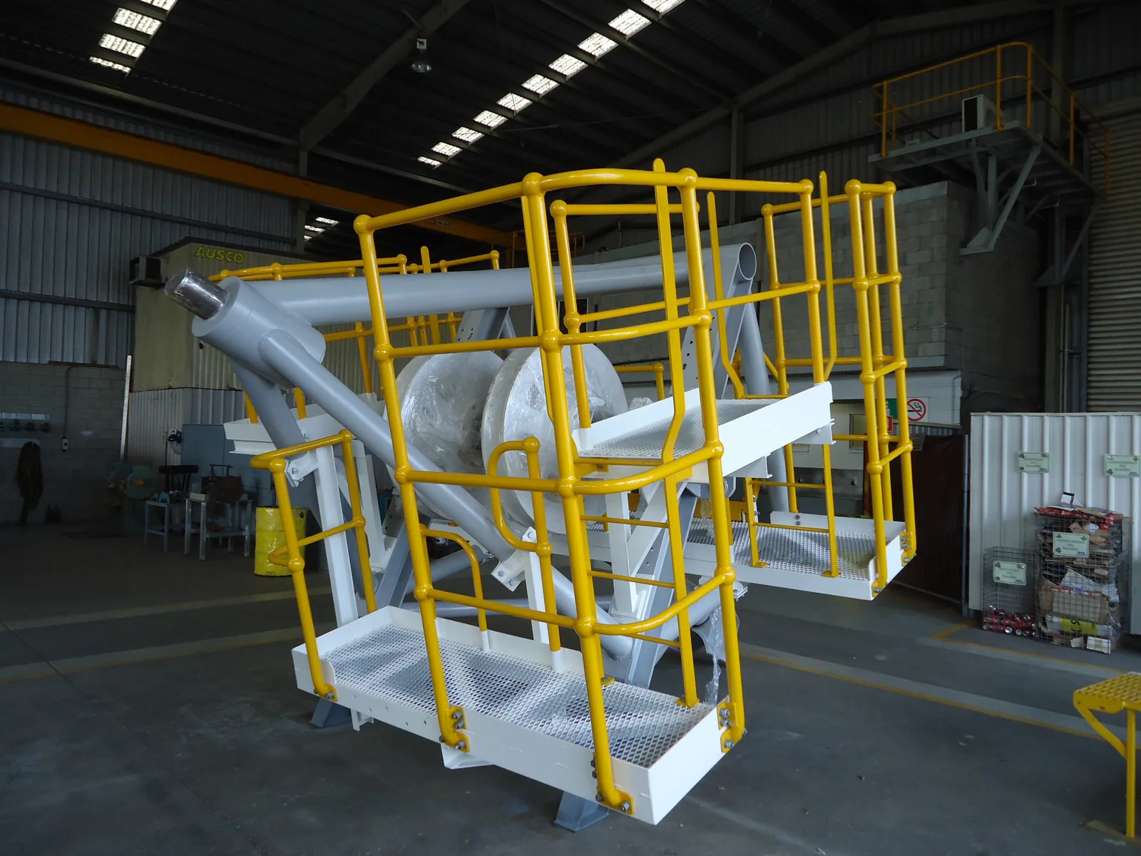 Dragline Deflection Sheave Towers, photo 1