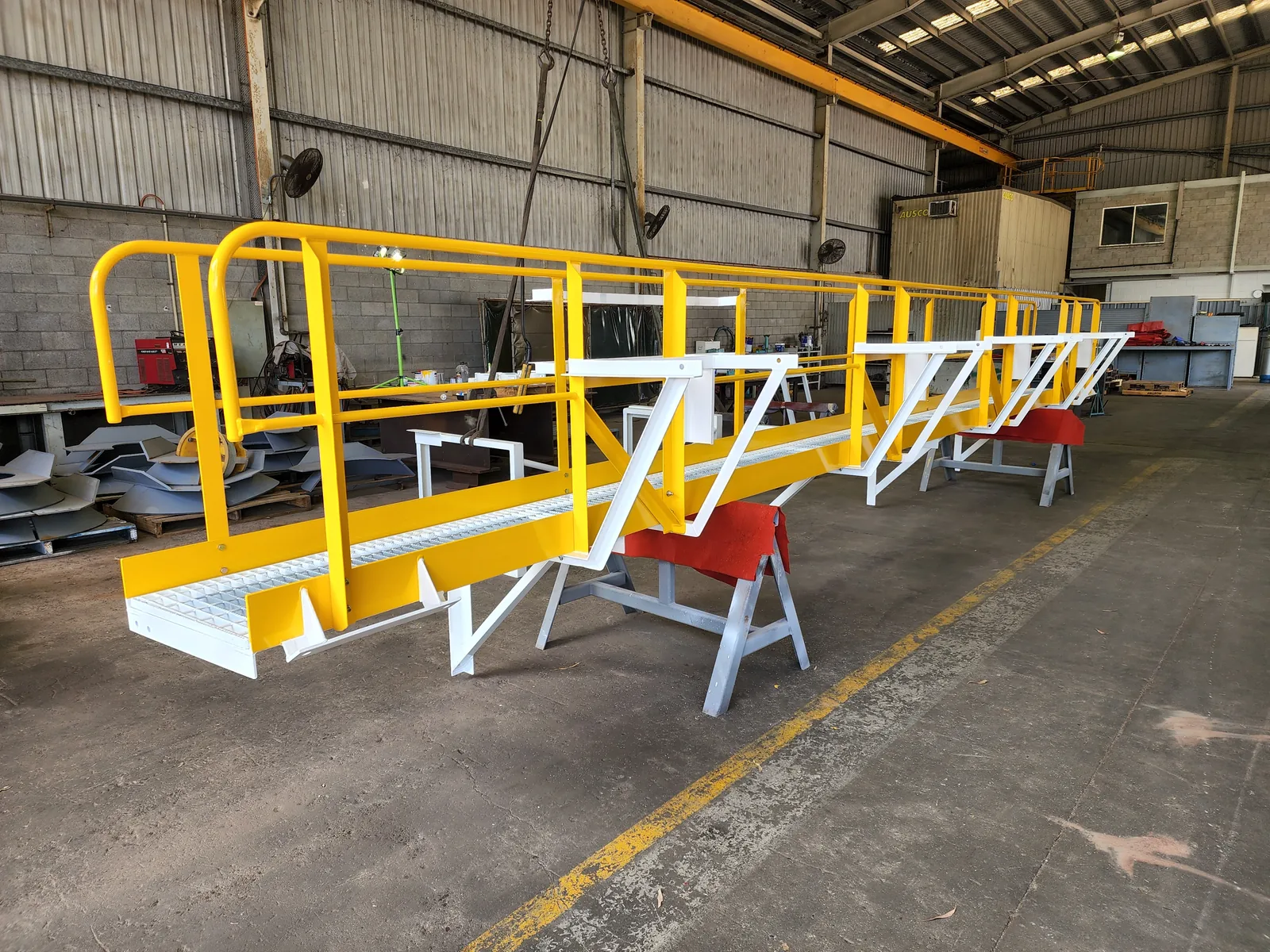 Dragline Walkways, Guarding & Access, photo 1